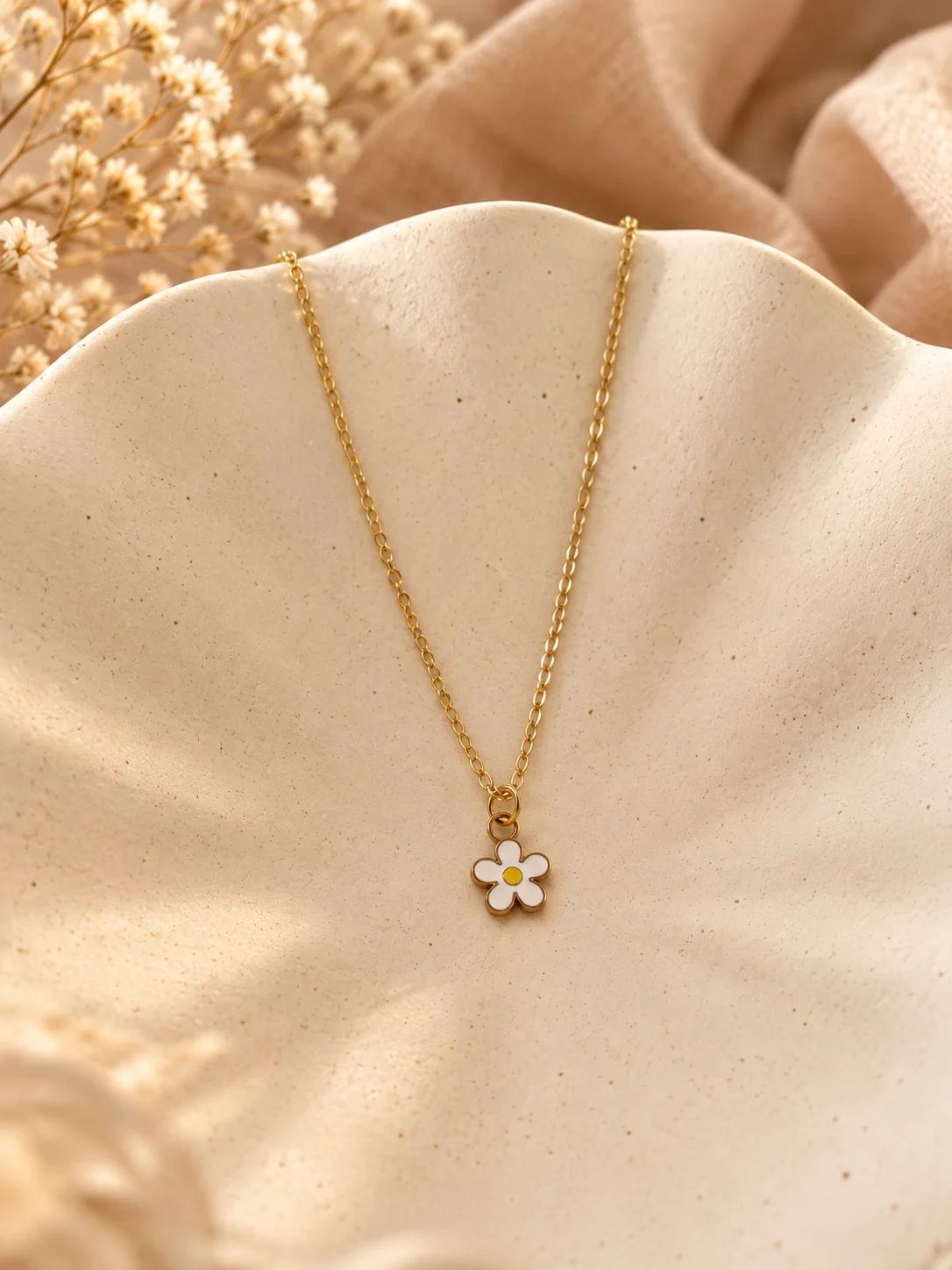 Collier Flora